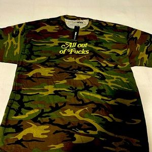 NWT All out of fucks tee/dress